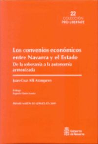 convenios economicos entre navarra y el estado - Juan Cruz Alli Aranguren