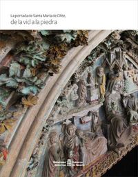 portada de santa maria de olite, la - de la vid a la piedra - Carlos Martinez Alava (coord)