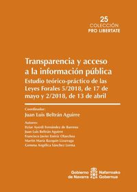 transparencia y acceso a la informacion publica