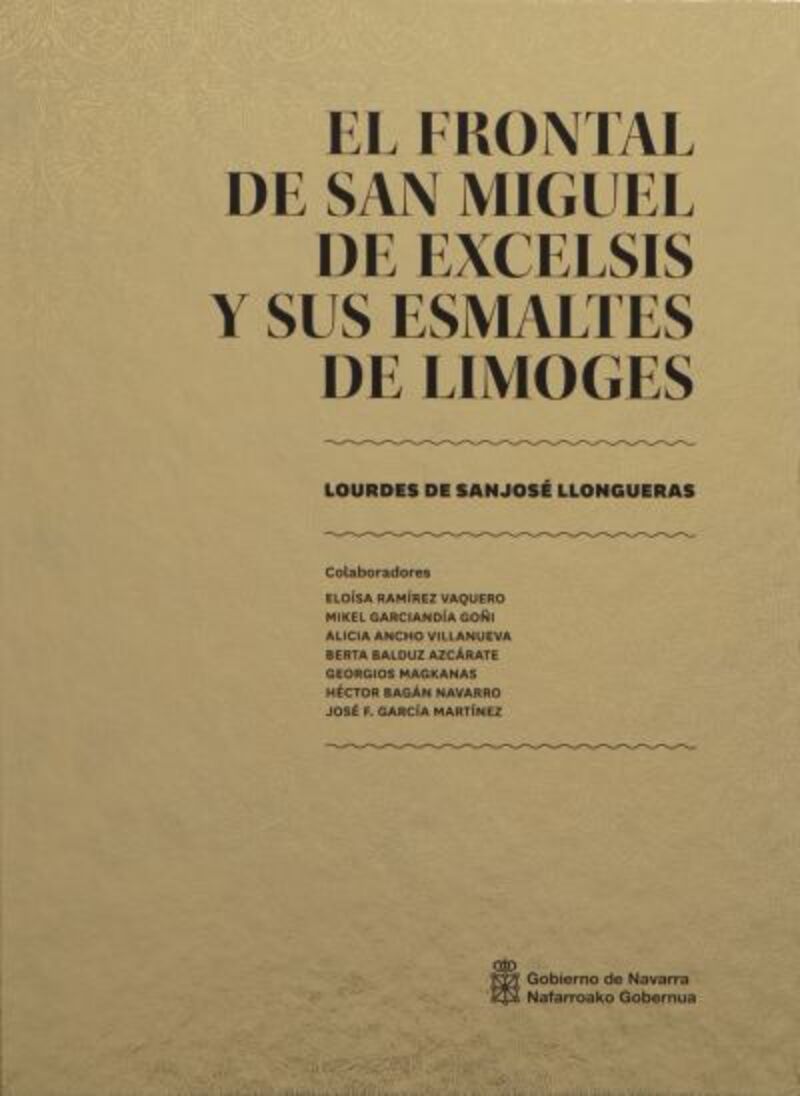 EL FRONTAL DE SAN MIGUEL DE EXCELSIS Y SUS ESMALTES DE LIMOGES