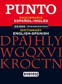 dicc. punto español-ingles / ingles-español - Aa. Vv.