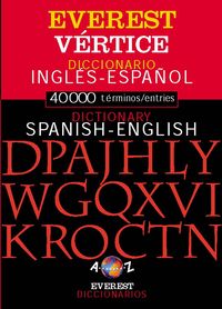 DICCIONARIO VERTICE ESPAÑOL-INGLES / INGLES-ESPAÑOL