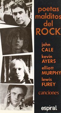 poetas malditos del rock, ayers, murphy y furey - Cale / Ayers / Murphy / Furey