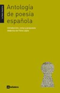 antologia de poesia española - Aa. Vv.