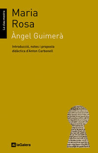 maria rosa - Angel Guimera