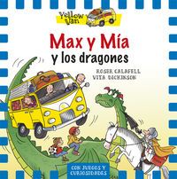 YELLOW VAN 3 - MAX Y MIA Y SAN JORGE Y EL DRAGON