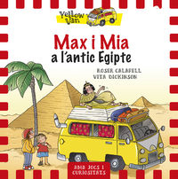 yellow van 6 - max i mia a l'antic egipte - Vita Dickinson / Roser Calafell