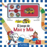 YELLOW VAN - EL JUEGO DE MAX Y MIA