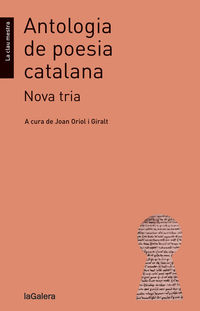 nova antologia poesia catalana - Aa. Vv.
