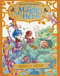 magic hero 5 - marvin i el laberint - Steve Stevenson