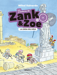 aventures de zank i zoe, les - la cursa dels deus - Mikel Valverde
