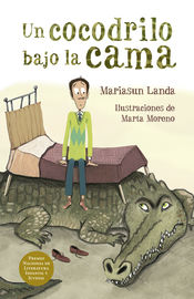 Un cocodrilo bajo la cama - Mariasun Landa / Marta Moreno (il. )