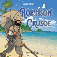 robinson crusoe (cat) - Daniel Defoe / Josep Lluc (ed. ) / Javier Andrada (il. )