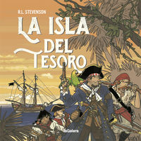 La isla del tesoro - Robert Louis Stevenson / Lluis Maria Todo (ed. ) / Javier Andrada (il. )