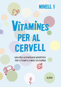 vitamines per al cervell - nivell 1 - Aa. Vv.