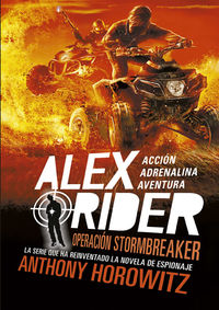 alex rider 1 - operacion stormbreaker