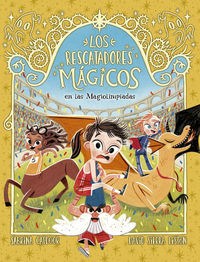 los rescatadores magicos 7 - en las magiolimpiadas - Sabrina Catdoor / David Sierra (il. )