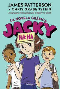 JACKY HA-HA 3 - LA NOVELA GRAFICA