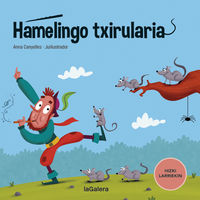 hamelingo txirularia (hizki larriekin) - Anna Canyelles / Julilustrador (il. )