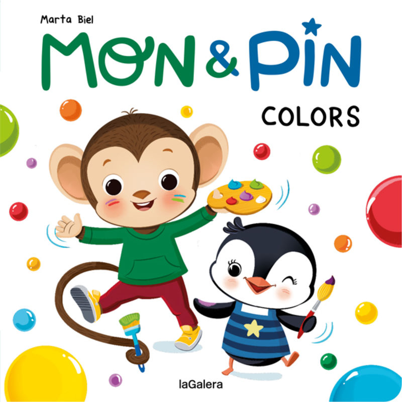 mon & pin - colors - Marta Biel