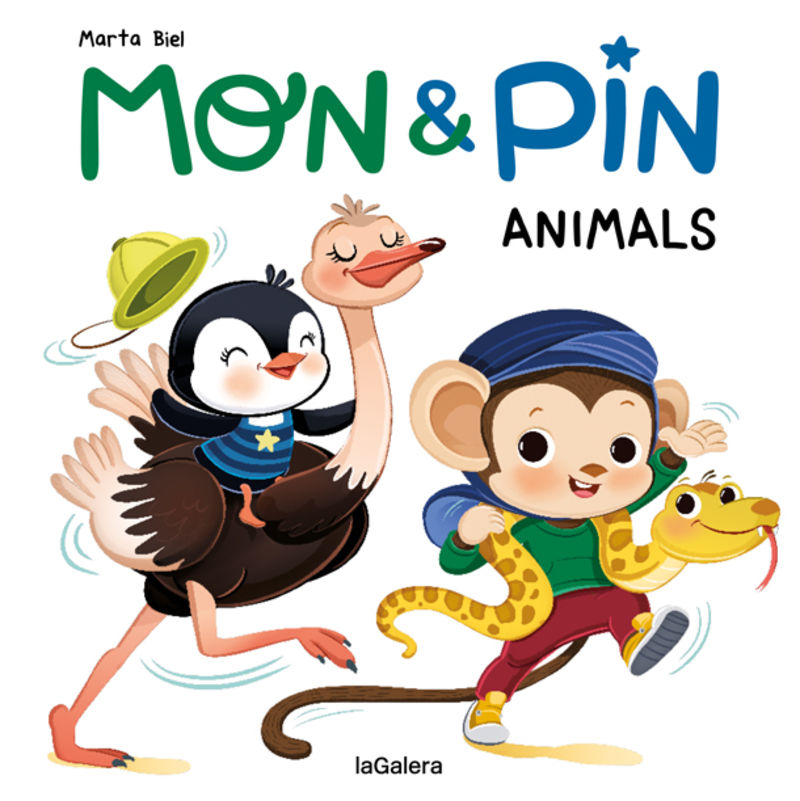 mon & pin - animals - Marta Biel