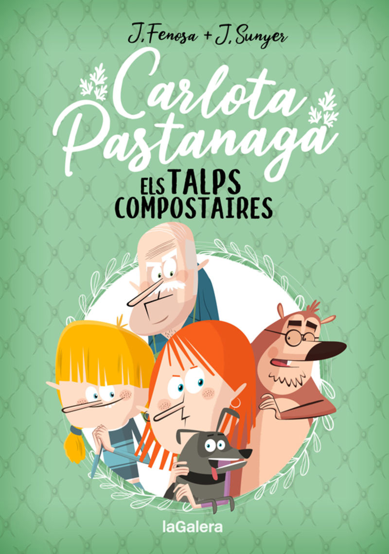 carlota pastanaga 3 - els talps compostaires - Jordi Fenosa / Jordi Sunyer (il. )