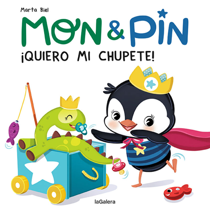 MON & PIN - ¡QUIERO MI CHUPETE!