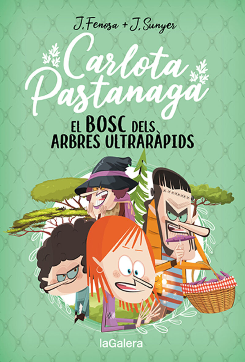 CARLOTA PASTANAGA 4 - EL BOSC DELS ARBRES ULTRARAPIDS