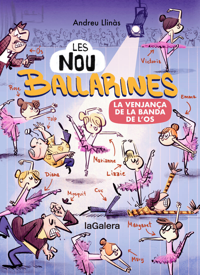 LES NOU BALLARINES 2 - LA VENJANÇA DE LA BANDA DE L'OS