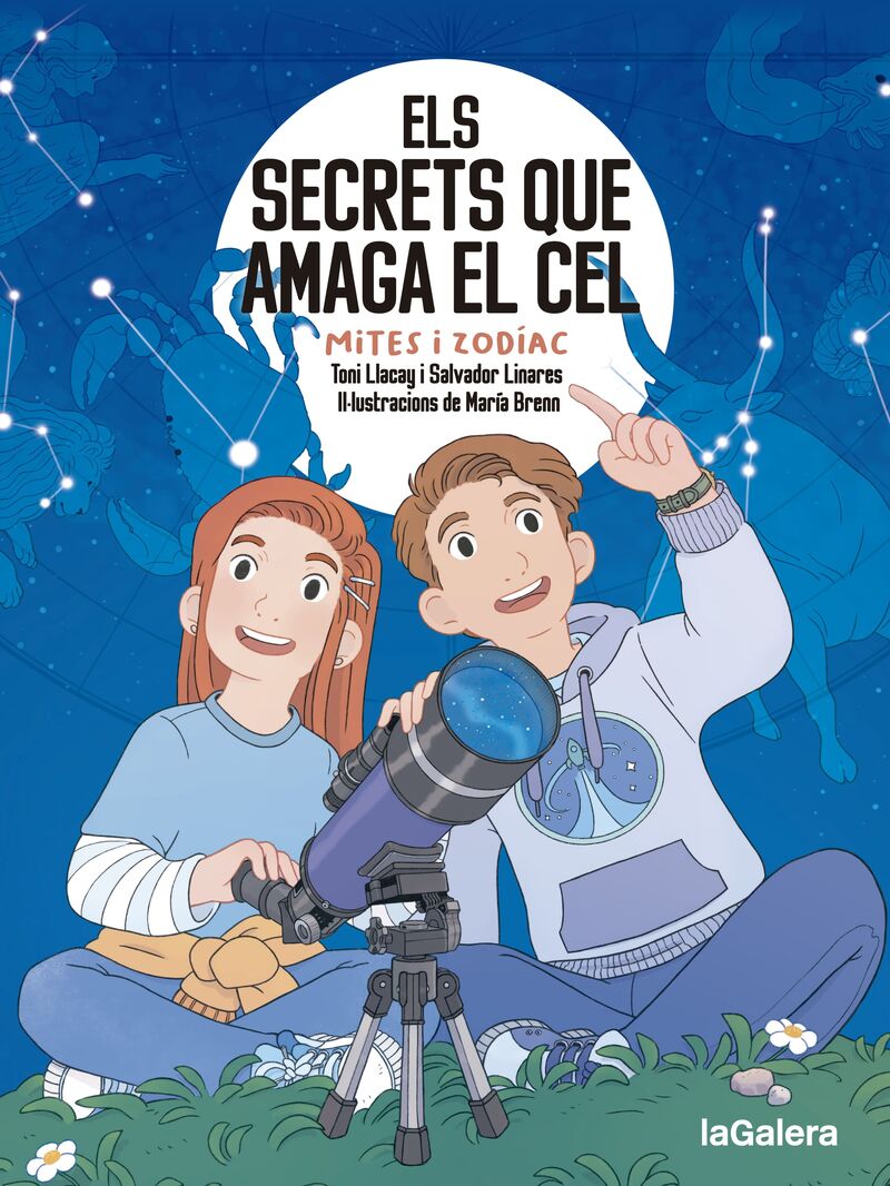 els secrets que amaga el cel - mites i zodiac - Toni Llacay / Salvador Linares / Maria Brenn (il. )