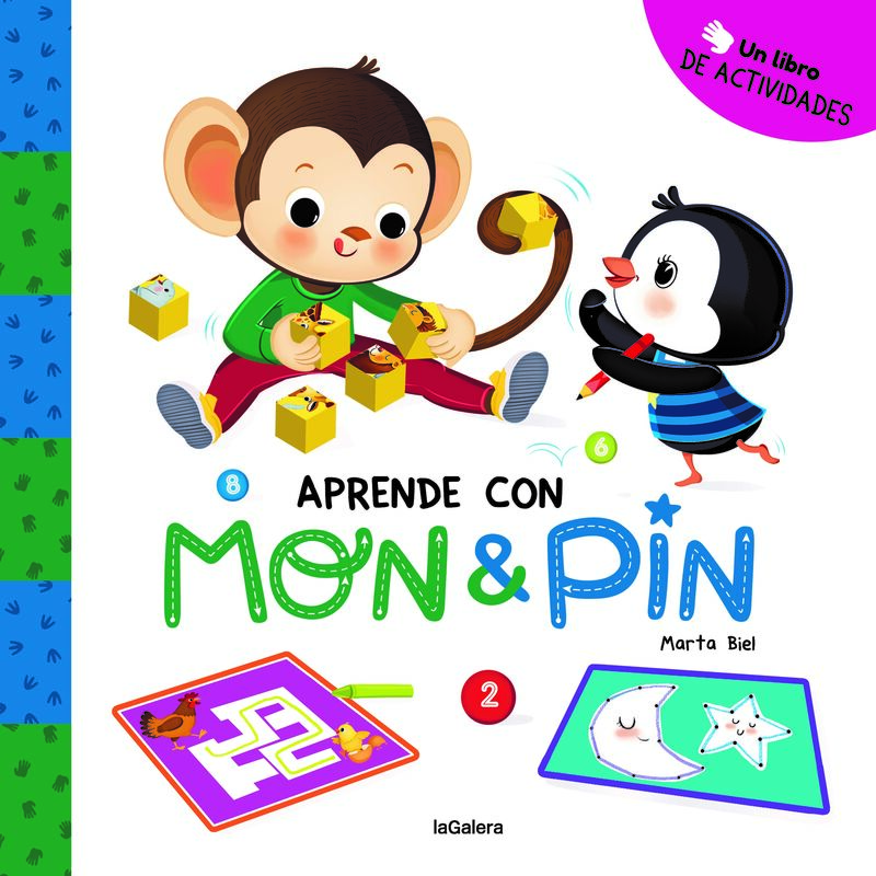MON & PIN - ACTIVIDADES 2 - APRENDE CON MON & PIN
