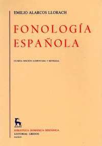 FONOLOGIA ESPAÑOLA (RUST. )