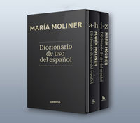diccionario de uso del español - nueva edicion actualizada - Maria Moliner Ruiz