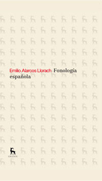FONOLOGIA ESPAÑOLA (CART. )