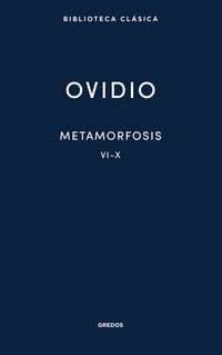 metamorfosis vi-x - Ovidio