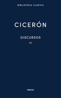 discursos iii (ciceron)