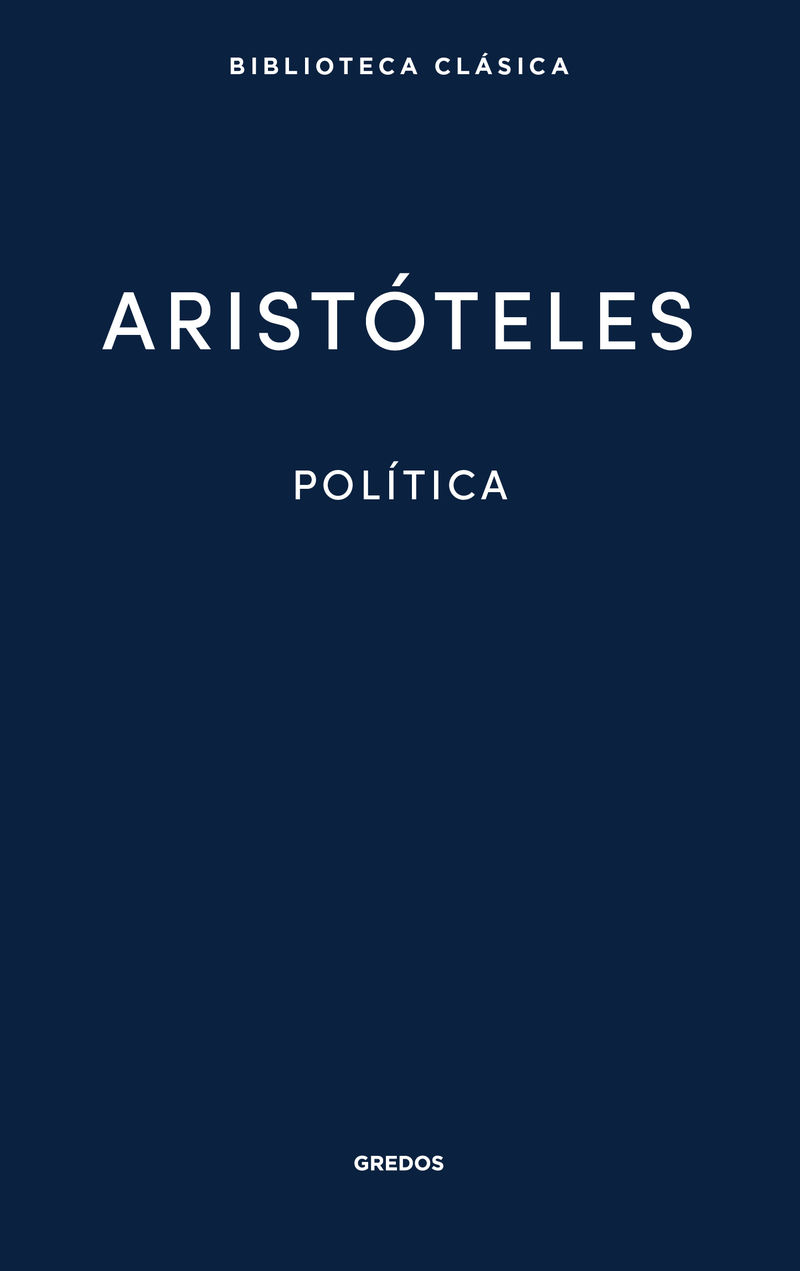 POLITICA (ARISTOTELES)