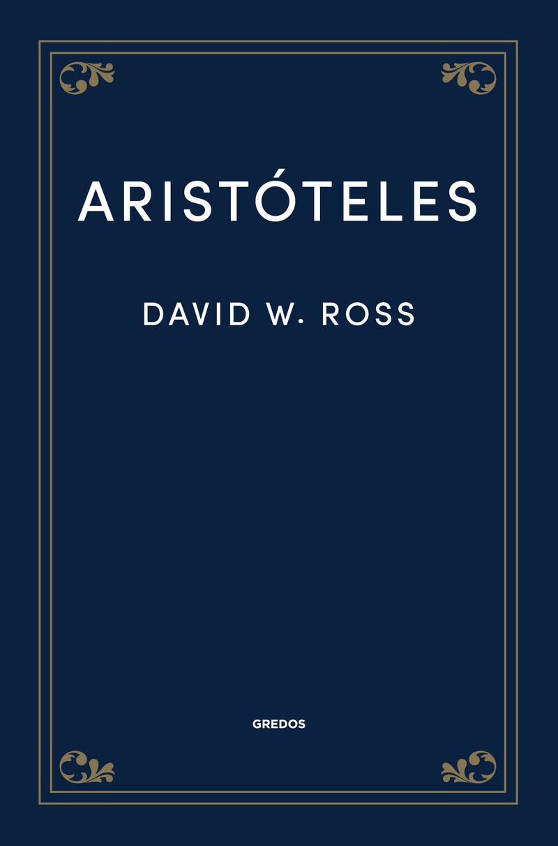 aristoteles - David W. Ross