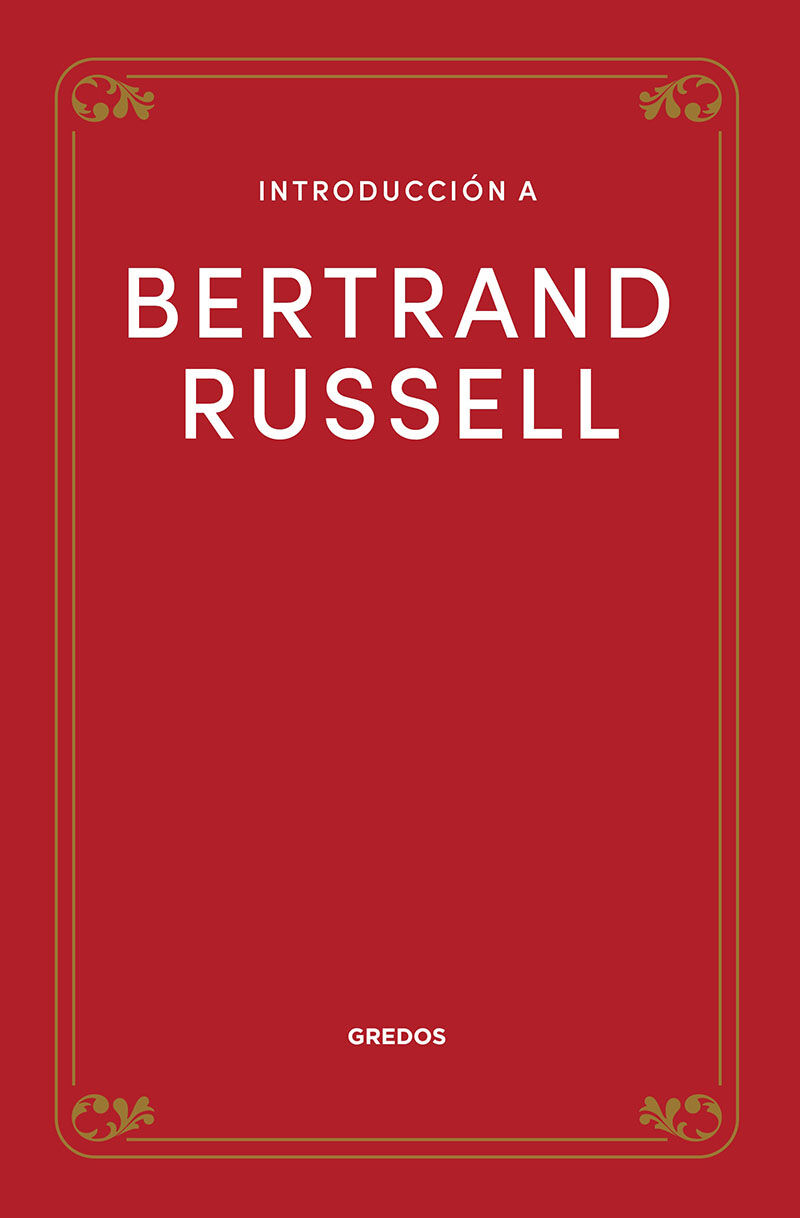 introduccion a bertrand russell - Francisco Manuel Sauri Mercader
