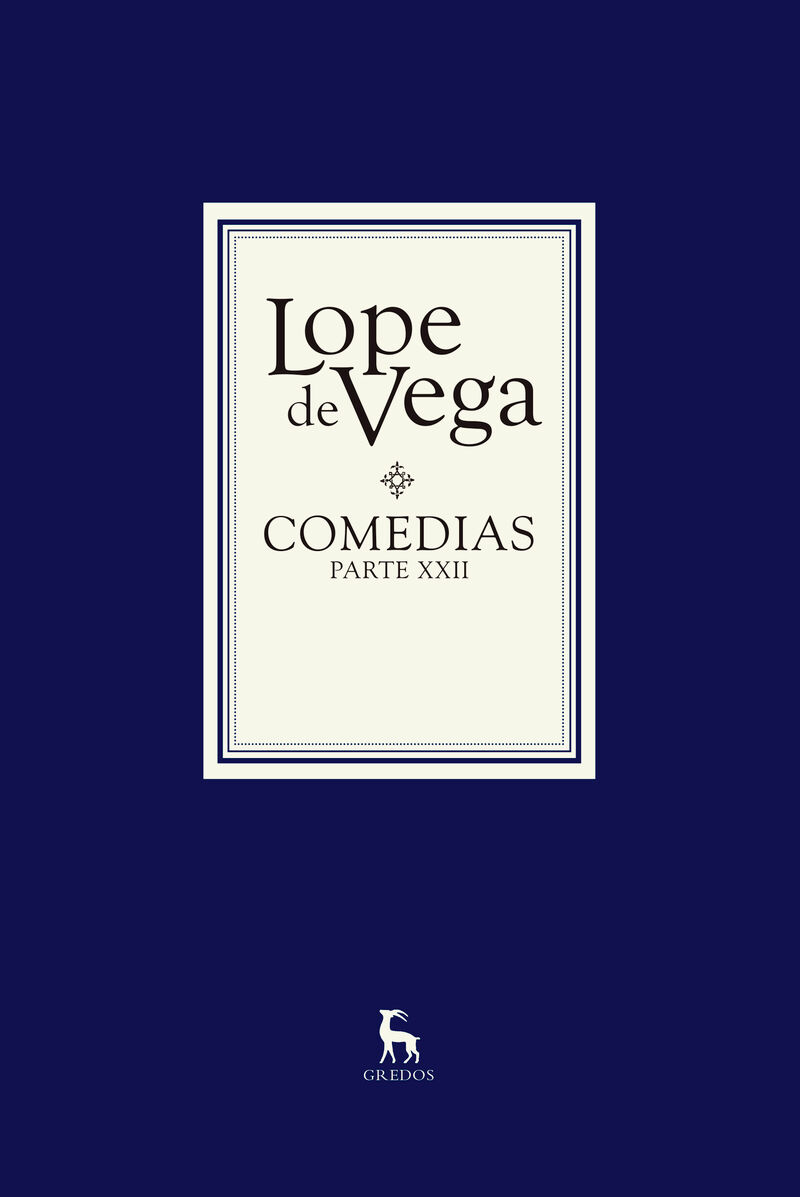 (estuche) comedias parte xxii - Felix Lope De Vega