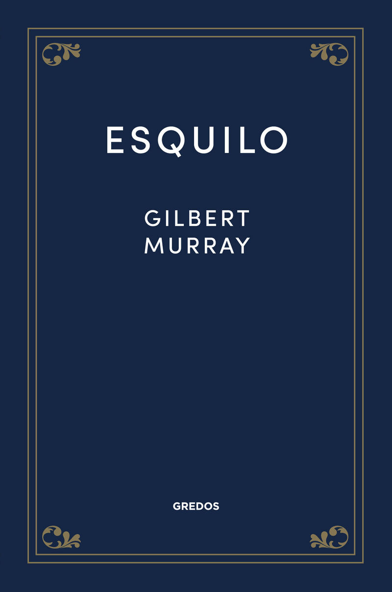 esquilo - Gilbert Murray