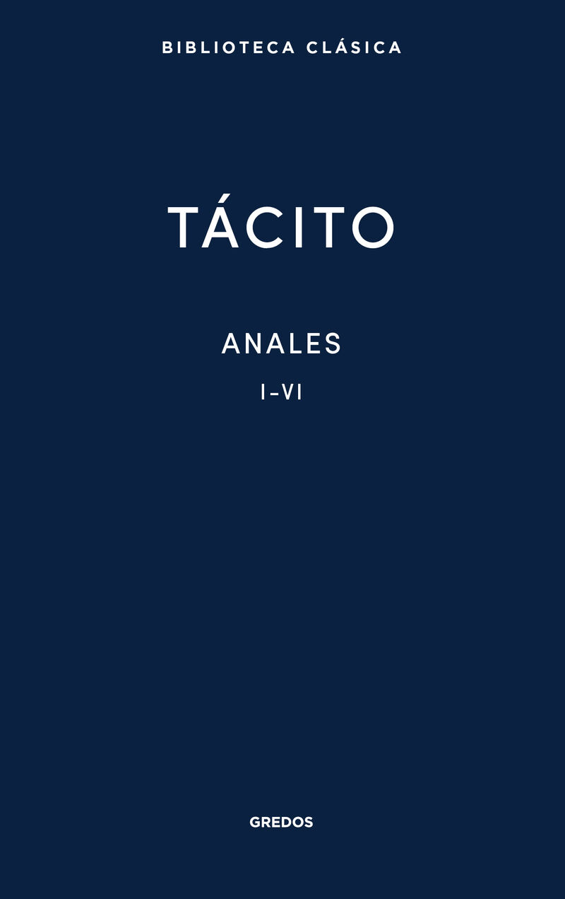 anales libros i-vi - Tacito