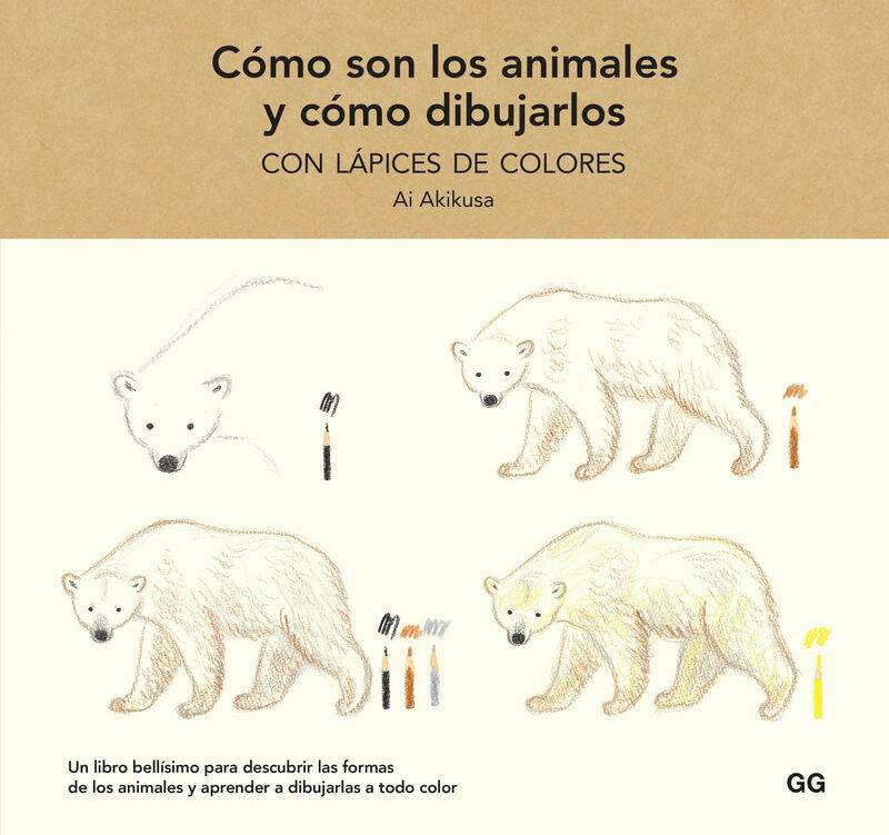 COMO SON LOS ANIMALES Y COMO DIBUJARLOS - CON LAPICES DE COLORES