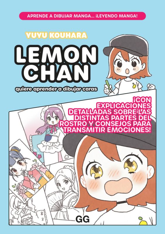 lemon chan 2 - quiere aprender a dibujar caras