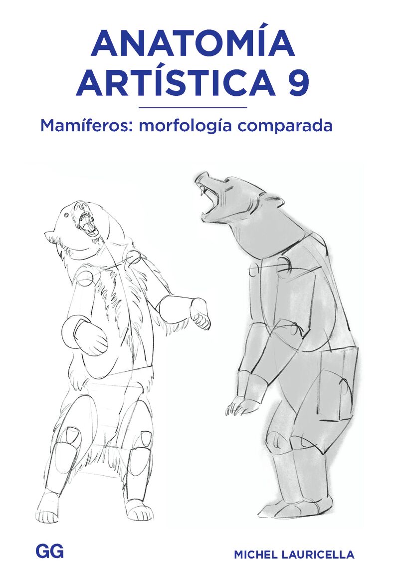 ANATOMIA ARTISTICA 9 - MAMIFEROS: MORFOLOGIA COMPARADA