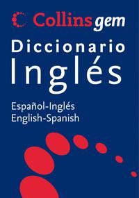 diccionario collins gem ingles / español - español / ingles
