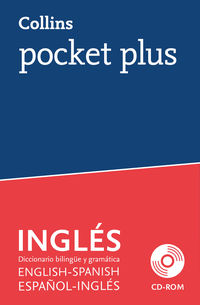 diccionario pocket plus english / spanish - español / ingles (+cd-rom)