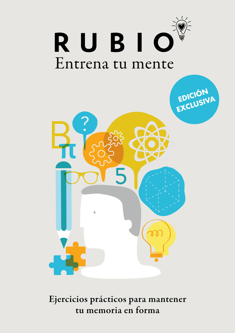 ejercicios practicos para mantener tu memoria en forma (ed. exclusiva) - Cuadernos Rubio