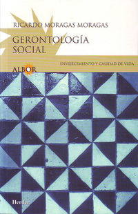 gerontologia social - Ricardo Moragas Moragas
