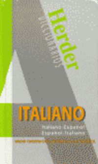 dicc. moderno italiano - ital / esp - esp / ital